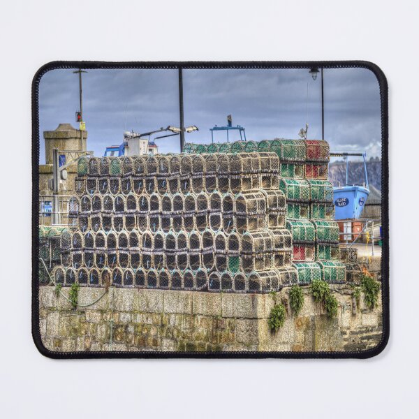 Item preview, Newquay Harbour Lobster Pots designed and sold by Londonimages.