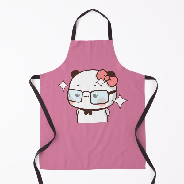 Item preview, Cute BuBu Panda in DuDu Bear’s glasses❤️ designed and sold by Pandety.