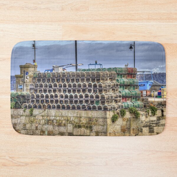 Item preview, Newquay Harbour Lobster Pots designed and sold by Londonimages.