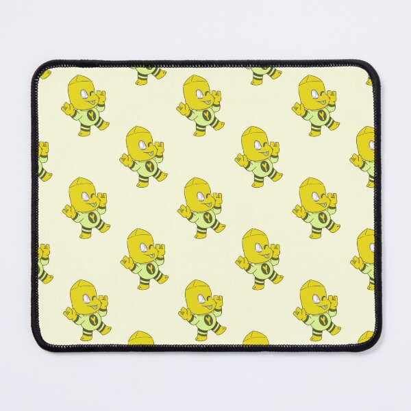 Item preview, yellow crayon glomling designed and sold by Ace Scribbles.