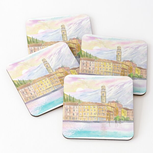 Item preview, Salo Brescia Lago di Garda Waterfront designed and sold by artshop77.