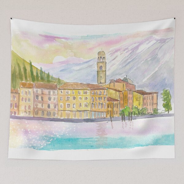 Item preview, Salo Brescia Lago di Garda Waterfront designed and sold by artshop77.