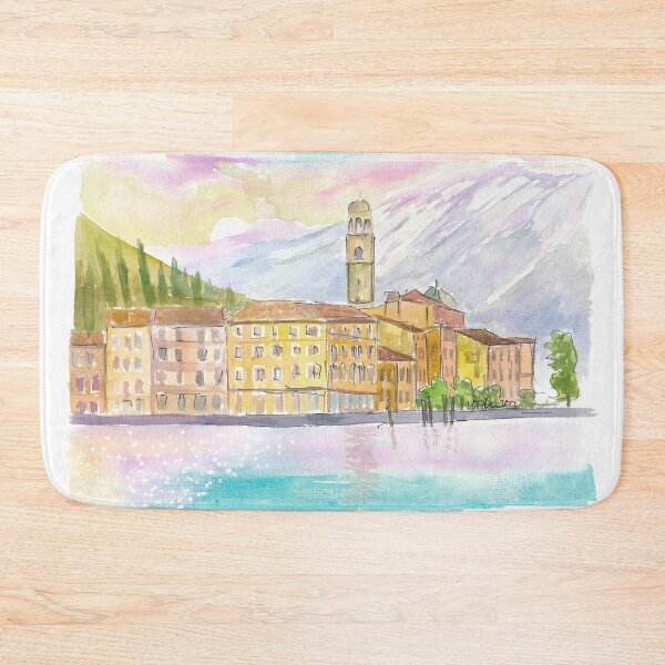 Item preview, Salo Brescia Lago di Garda Waterfront designed and sold by artshop77.