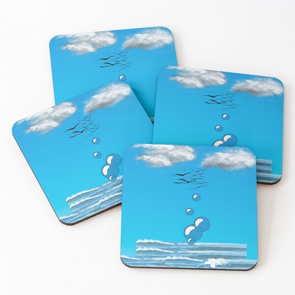 Item preview, Water bubbles in the ocean designed and sold by Kitimouna.