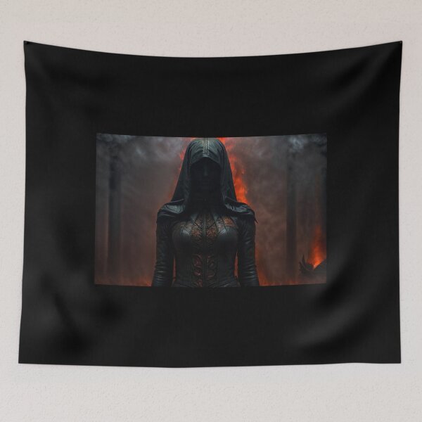 Item preview, Elegant gorgeous Raven woman designed and sold by Fantasymachine.