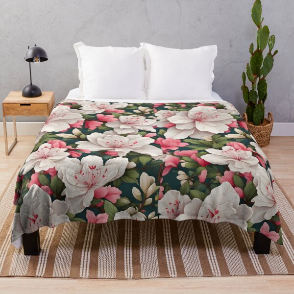 Item preview, Azalea Pattern designed and sold by HOMETOWN86.