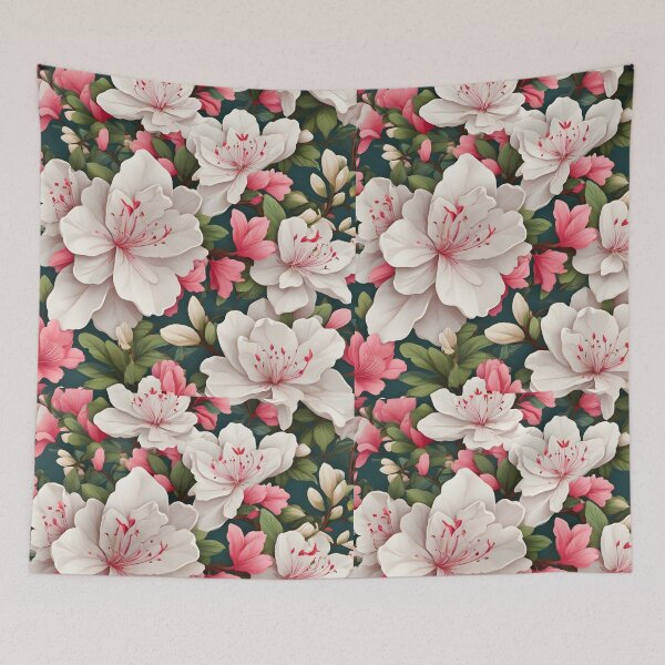 Item preview, Azalea Pattern designed and sold by HOMETOWN86.