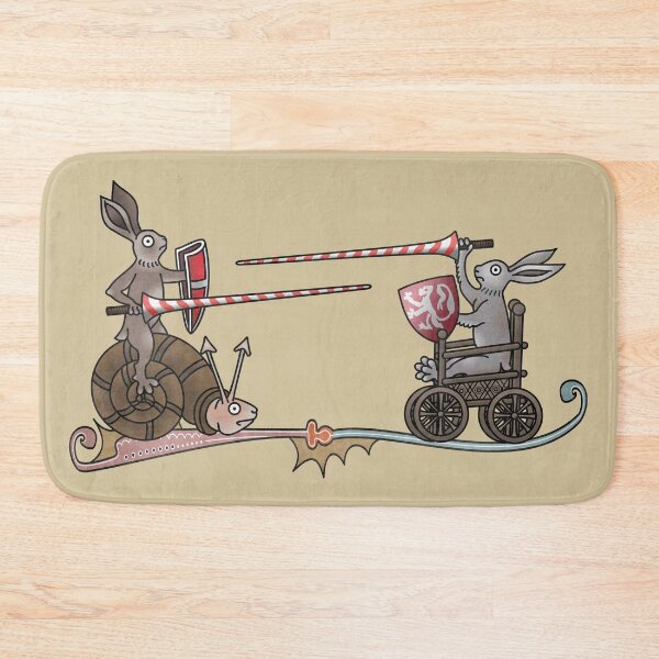 Item preview, The last bunny duel designed and sold by MargiKnights.