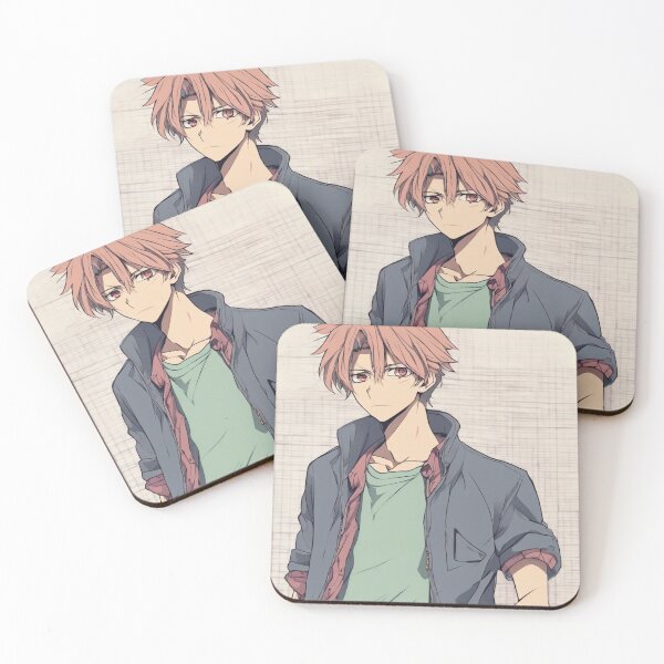 Item preview, Cute Cool Handsome Anime Guy designed and sold by ExaltedCharm.