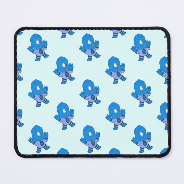Item preview, blue crayon glomling designed and sold by Ace Scribbles.