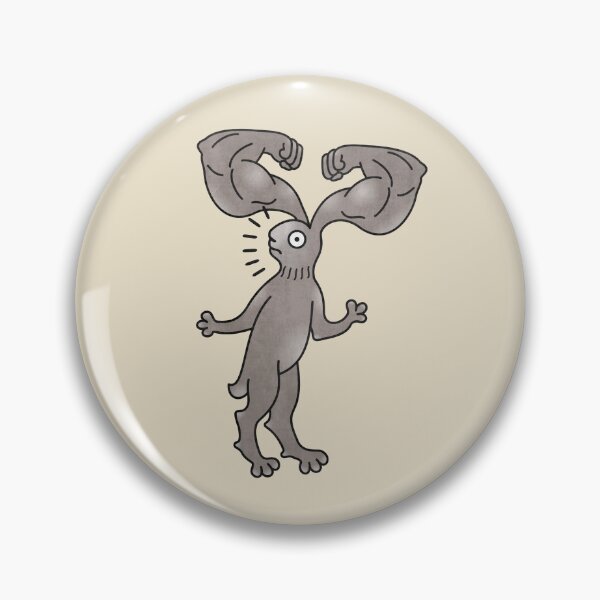 Item preview, Rabbit with muscular ears designed and sold by MargiKnights.