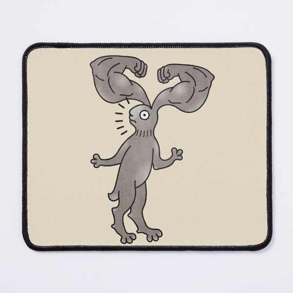 Item preview, Rabbit with muscular ears designed and sold by MargiKnights.
