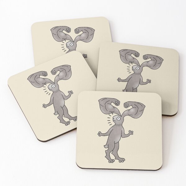 Item preview, Rabbit with muscular ears designed and sold by MargiKnights.
