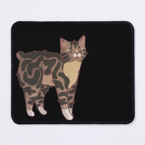 Item preview, Manx Cat - Tabby Cat from Isle of Man designed and sold by FelineEmporium.
