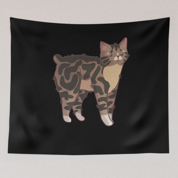 Item preview, Manx Cat - Tabby Cat from Isle of Man designed and sold by FelineEmporium.