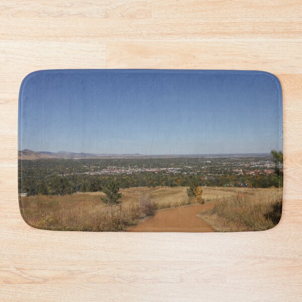 Item preview, View of Boulder, Colorado from the Flat Iron Mountains designed and sold by kenedyraemedia.