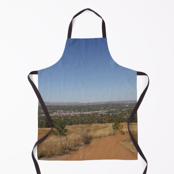 Item preview, View of Boulder, Colorado from the Flat Iron Mountains designed and sold by kenedyraemedia.