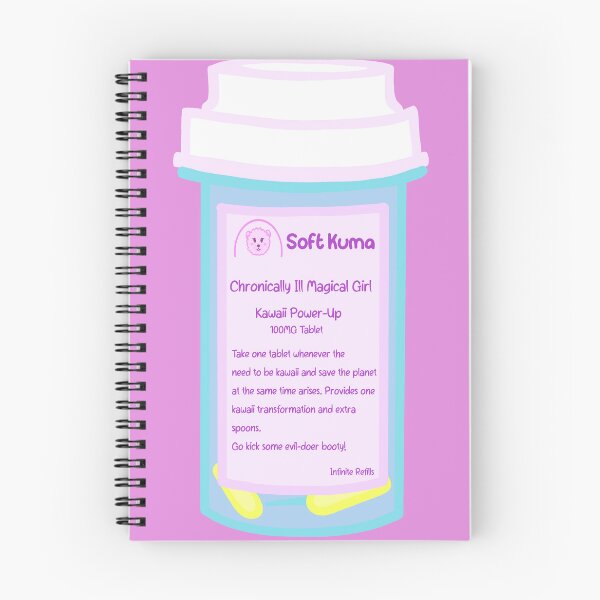 Item preview, Magical Girl’s Kawaii Power Up designed and sold by SoftKuma.
