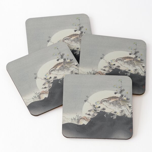 Item preview, Quail (1890 -1900) by Kogyo Tsukioka designed and sold by My Artprintz.