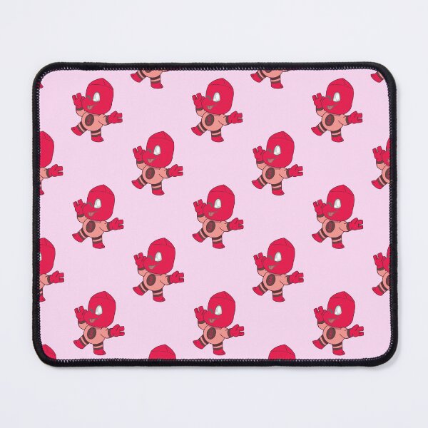 Item preview, red crayon glomling designed and sold by Ace Scribbles.