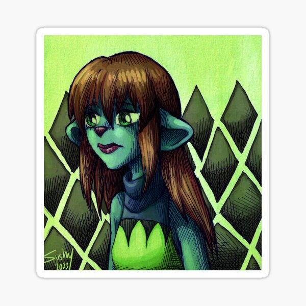mari Sticker