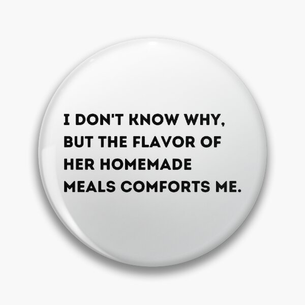 Item preview, Comfort in Homemade Meals designed and sold by Designowner.
