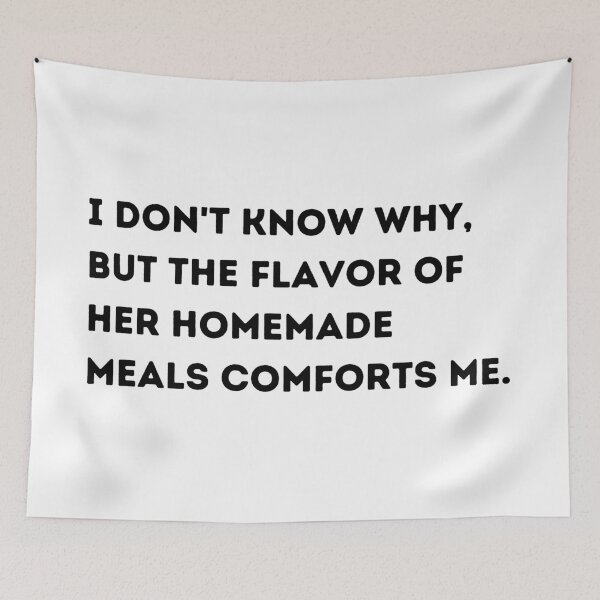 Item preview, Comfort in Homemade Meals designed and sold by Designowner.