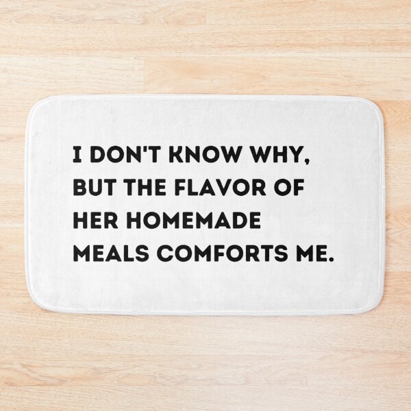 Item preview, Comfort in Homemade Meals designed and sold by Designowner.