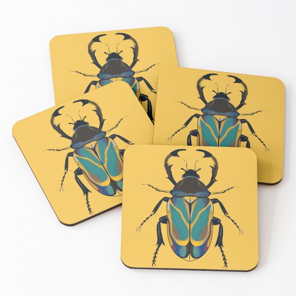 Item preview, Colorful Beetle designed and sold by QuantumQGear.