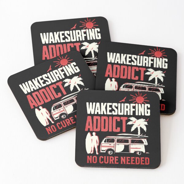 Item preview, Wakesurfing wake surf for pro wakesurfer Funny Wakeboarding gift  designed and sold by HosvPrint .s.