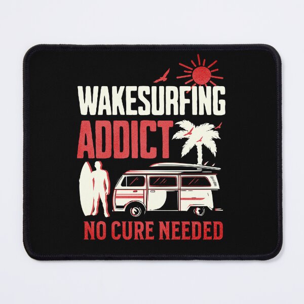 Item preview, Wakesurfing wake surf for pro wakesurfer Funny Wakeboarding gift designed and sold by HosvPrint .s.
