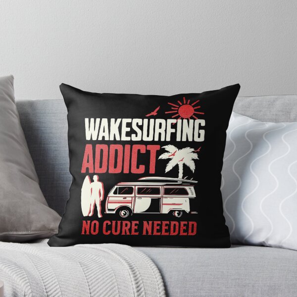 Item preview, Wakesurfing wake surf for pro wakesurfer Funny Wakeboarding gift  designed and sold by HosvPrint .s.