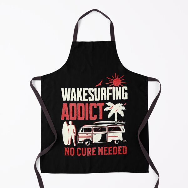 Item preview, Wakesurfing wake surf for pro wakesurfer Funny Wakeboarding gift designed and sold by HosvPrint .s.