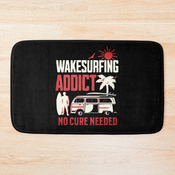 Item preview, Wakesurfing wake surf for pro wakesurfer Funny Wakeboarding gift  designed and sold by HosvPrint .s.