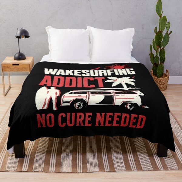 Item preview, Wakesurfing wake surf for pro wakesurfer Funny Wakeboarding gift  designed and sold by HosvPrint .s.