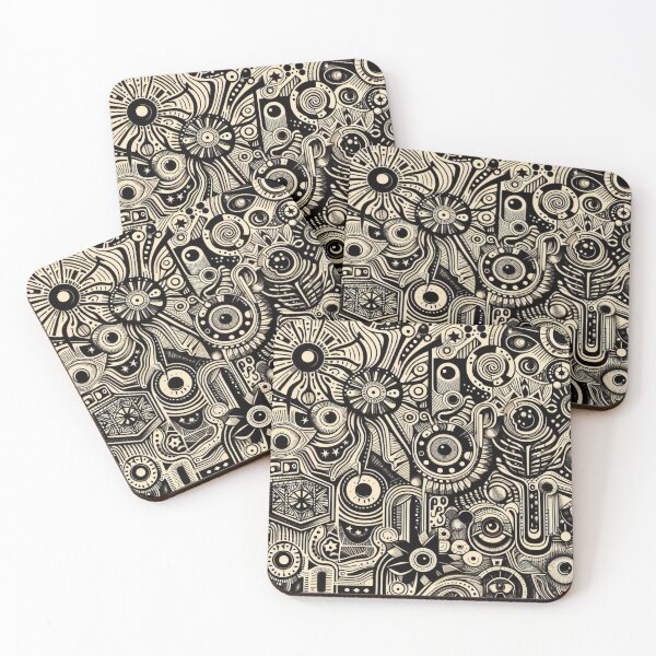 Item preview, Lines & Shapes designed and sold by Bones-Makes-Art.