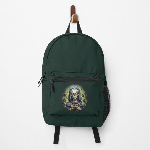 Item preview, Cartoon Zombie Nun designed and sold by ArtCraftLab.