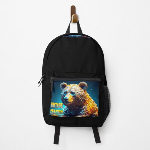 Item preview, Bear Sporting Vintage Season  designed and sold by AnalajiaDesigns.
