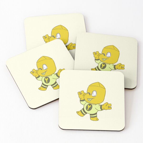 Item preview, yellow crayon glomling designed and sold by Ace Scribbles.