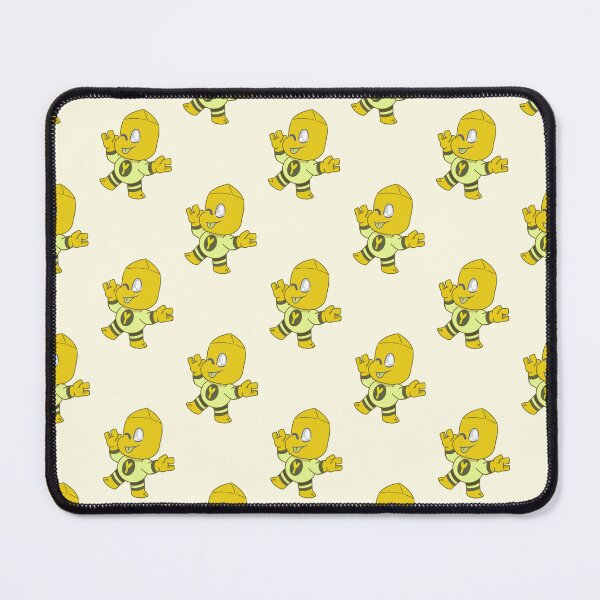 Item preview, yellow crayon glomling designed and sold by Ace Scribbles.