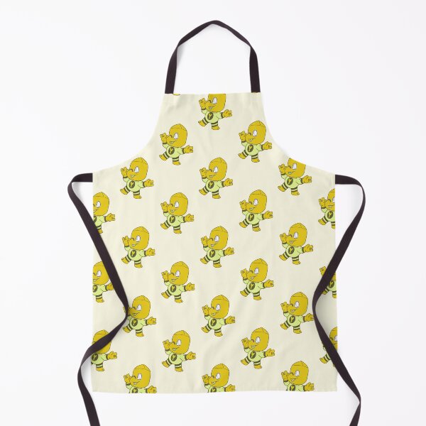 Item preview, yellow crayon glomling designed and sold by Ace Scribbles.