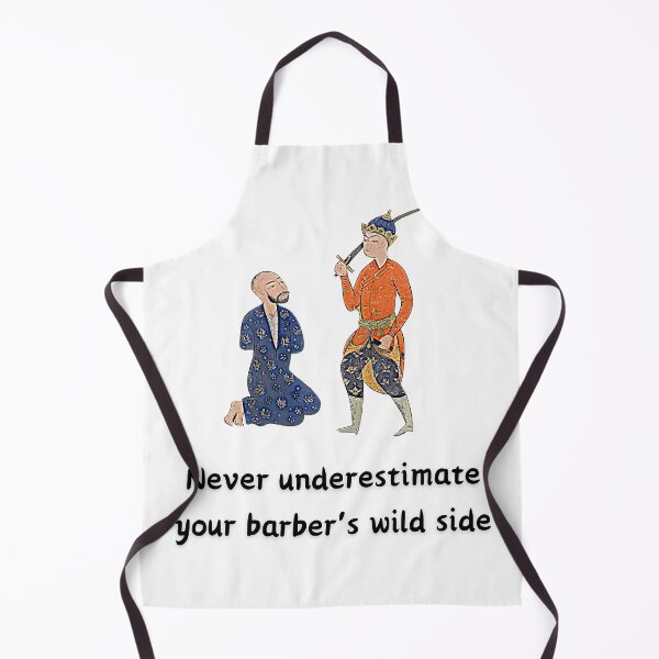 Item preview, Funny barber - Iran designed and sold by Persian Pride Official.