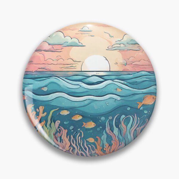 Item preview, Perspectiva Oceánica designed and sold by AllThingsOcean.