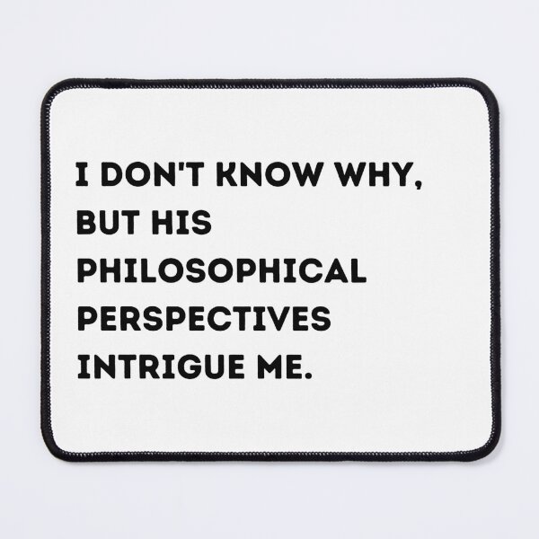 Item preview, Intrigue in Philosophy designed and sold by Designowner.
