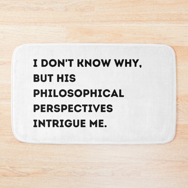 Item preview, Intrigue in Philosophy designed and sold by Designowner.