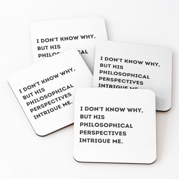 Item preview, Intrigue in Philosophy designed and sold by Designowner.