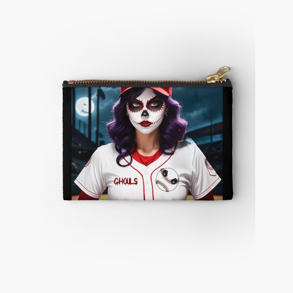 Artikelvorschau, Ghouls – Weibliches Baseballteam entworfen und verkauft von FatCatStudios.