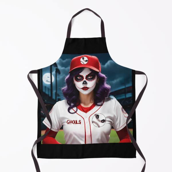 Item preview, Ghouls - Female Baseball Team designed and sold by FatCatStudios.