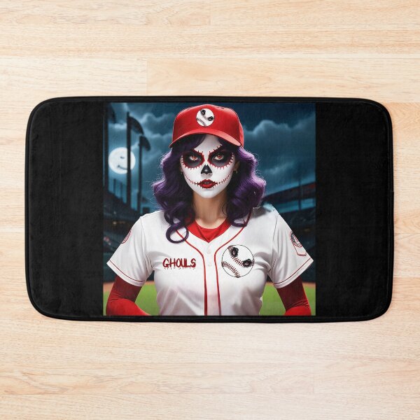 Artikelvorschau, Ghouls – Weibliches Baseballteam entworfen und verkauft von FatCatStudios.