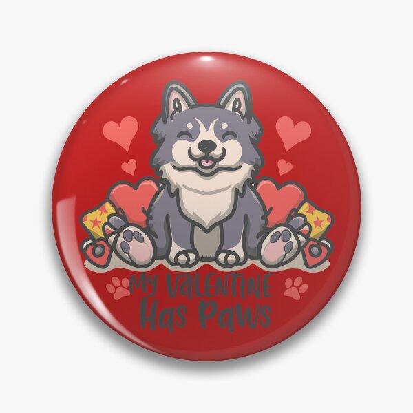 Item preview, My Valentine Has Paws designed and sold by malecart.
